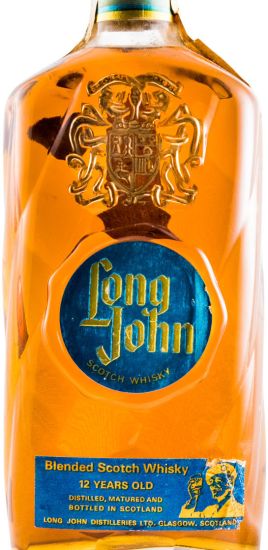Long John 12 years 75cl (blue label)