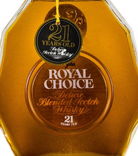 Long John Royal Choice 21 anos 75cl