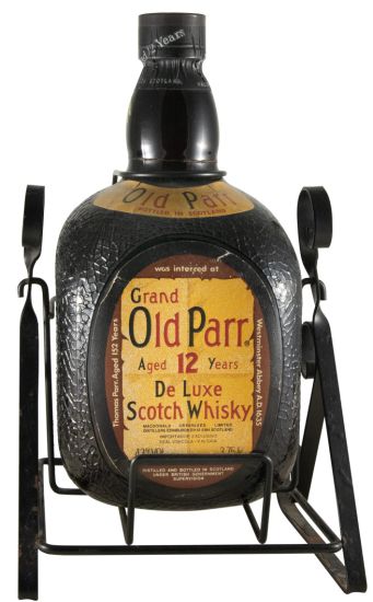 Grand Old Parr 12 anos (com suporte) 3,75L
