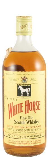 White Horse (garrafa redonda) 75cl
