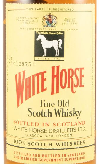White Horse (garrafa redonda) 75cl