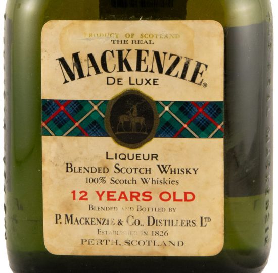 Mackenzie 12 anos 75cl
