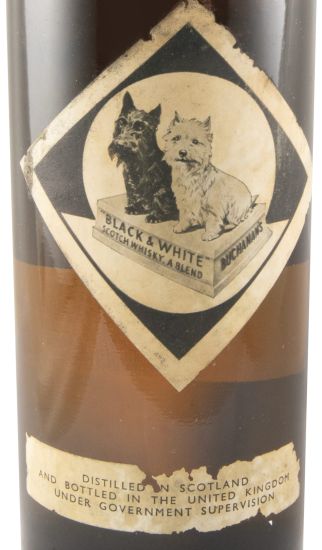 Black & White (garrafa redonda com carica) 75cl