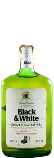 Flask Black & White 37.5cl
