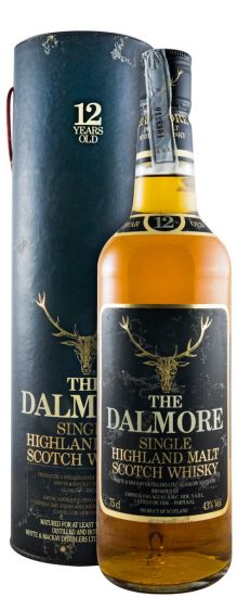 Dalmore 12 years (slender bottle) 75cl