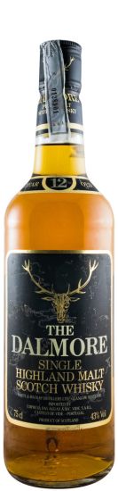 Dalmore 12 years (slender bottle) 75cl