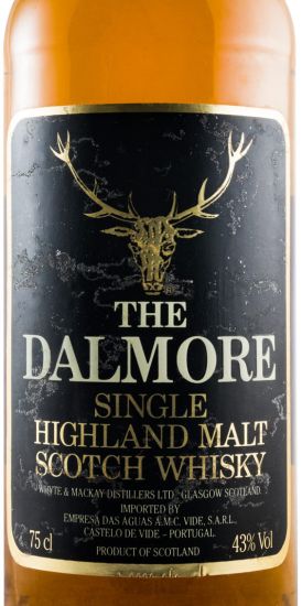 Dalmore 12 years (slender bottle) 75cl