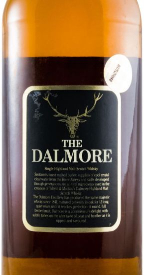Dalmore 12 years (slender bottle) 75cl