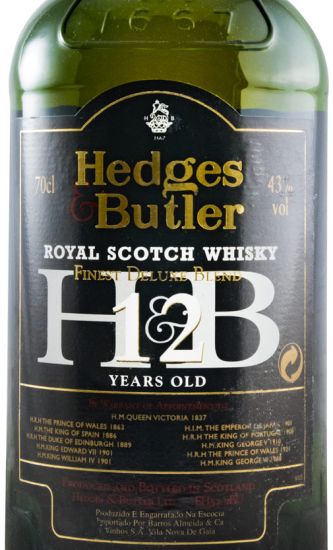 H&B 12 anos