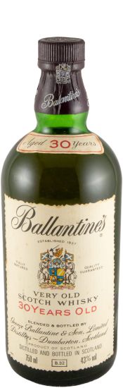 バランタイン・30年（オールドラベル）