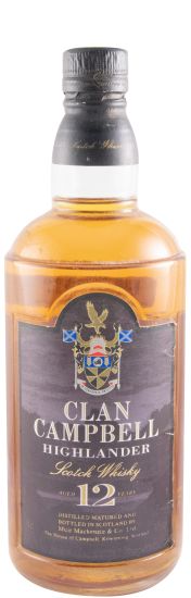 Clan Campbell 12 anos