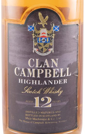 Clan Campbell 12 anos