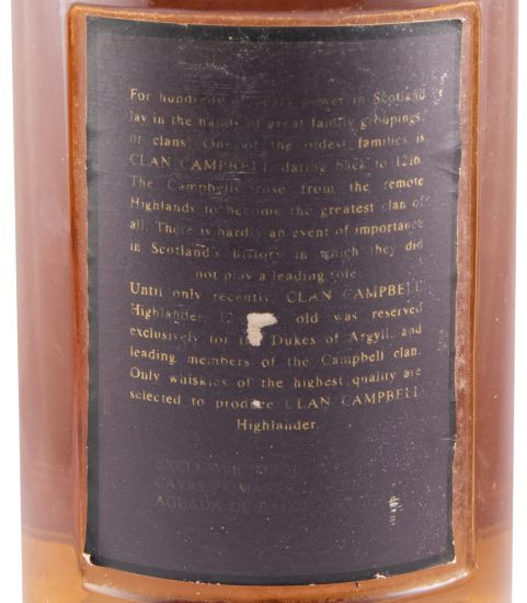 Clan Campbell 12 anos