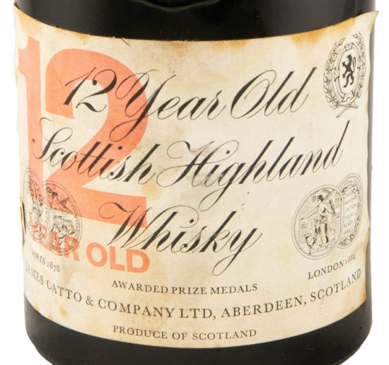 Catto's 12 anos 75cl