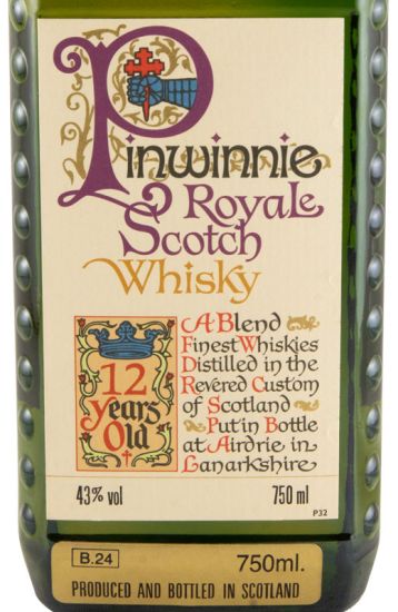 Pinwinnie Royale 75cl