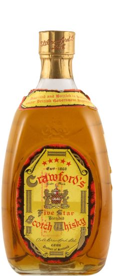 Crawford's Five Star 75cl