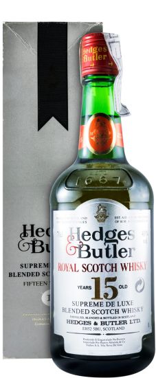 H&B 15 anos Supreme de Luxe