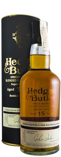 H&B 15 years Special Reserve