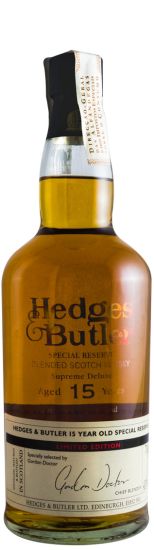 H&B 15 years Special Reserve