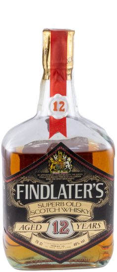 Findlater's 12 anos 75cl