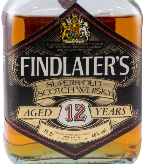 Findlater's 12 anos 75cl