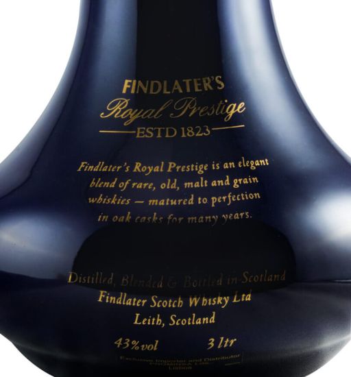 Findlater's Royal Prestige 3L