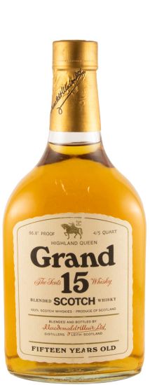 Highland Queen Grand 15 anos 75cl