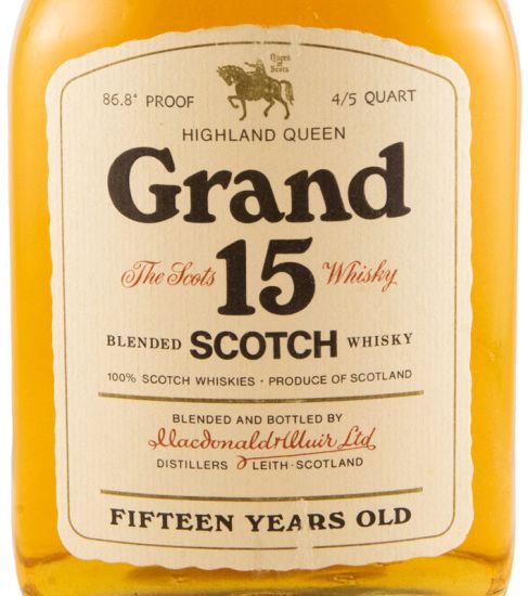 Highland Queen Grand 15 anos 75cl