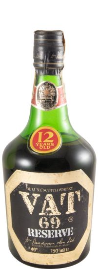 Vat 69 Reserve 12 years 75cl