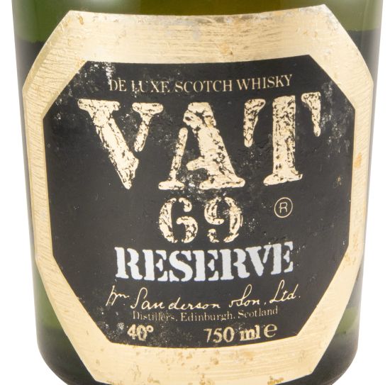 Vat 69 Reserve 12 years 75cl