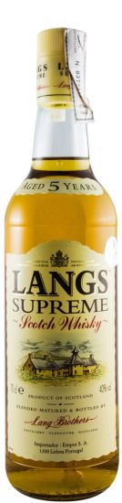 Langs Supreme 5 anos