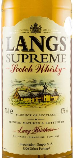 Langs Supreme 5 anos