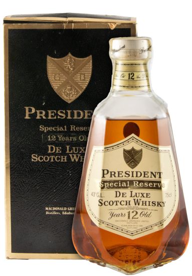 President Special Reserve 12 anos 75cl