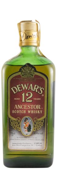 Dewar's Ancestor 12 anos 75cl