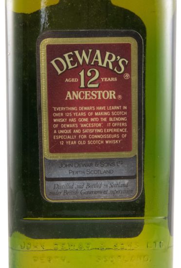 Dewar's Ancestor 12 anos 75cl