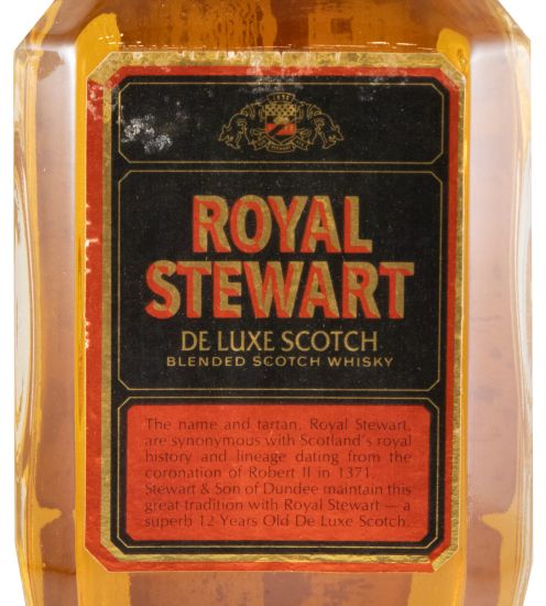 Royal Stewart 12 anos 75cl