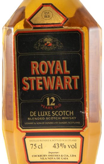 Royal Stewart 12 anos 75cl