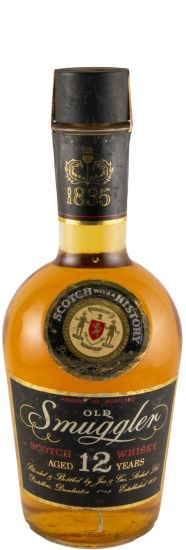 Old Smuggler 12 anos 75cl
