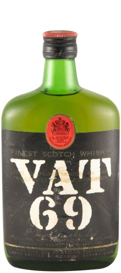 Frasco Vat 69 37,5cl
