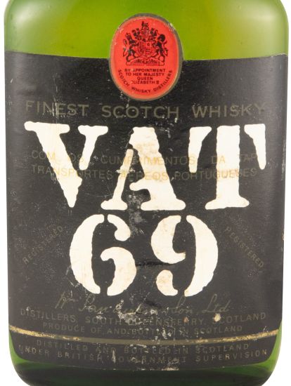 Frasco Vat 69 37,5cl