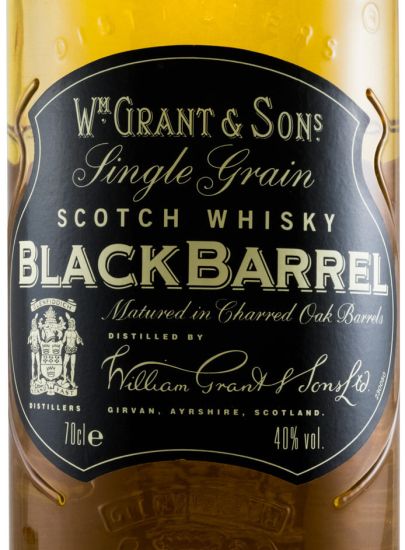 Grant's Black Barrel