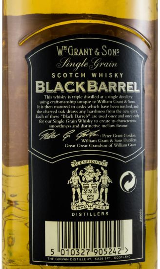 Grant's Black Barrel