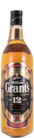 Grant's 12 years (slender bottle) 75cl