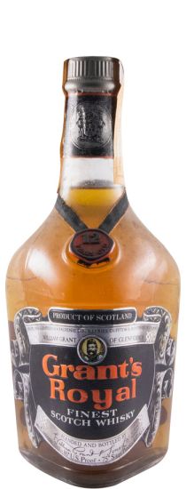 Grant's Royal 12 anos c/Caixa 75cl