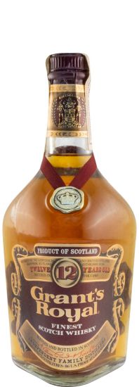 Grant's Royal 12 anos 75cl
