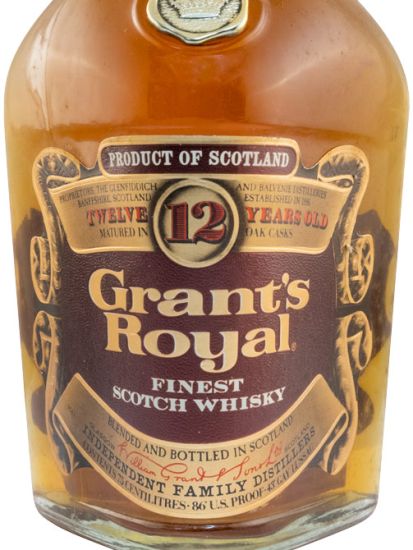 Grant's Royal 12 anos 75cl