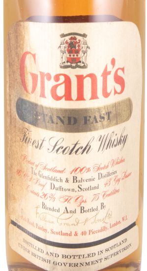 Grant's Stand Fast 75cl