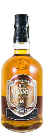 Grant's Heritage Reserve 15 anos