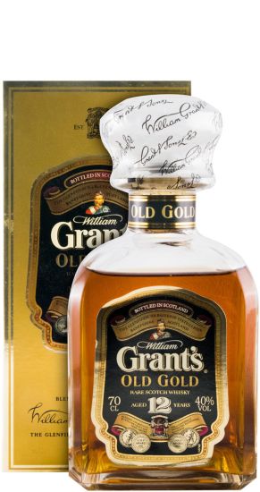 Grant's 12 years Old Gold