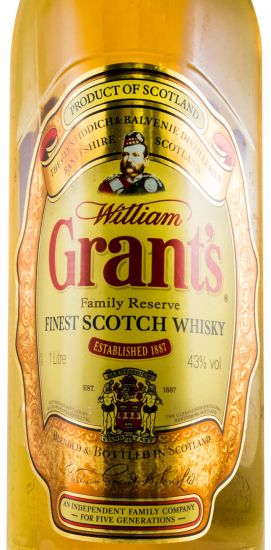 Grant's Family Reserve 1L